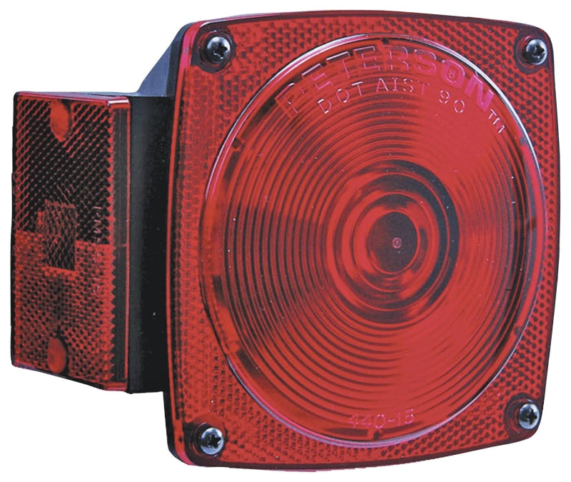 PM V440 Tail Light, Incandescent Lamp, Red Lamp