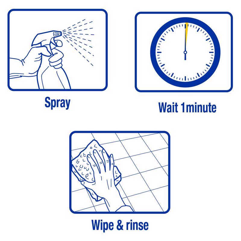 Zep Citrus Scent Heavy Duty Degreaser 128 oz Liquid, Pack of 4