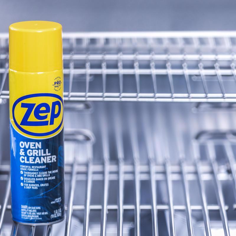 Zep No Scent Oven And Grill Cleaner 19 oz Foam