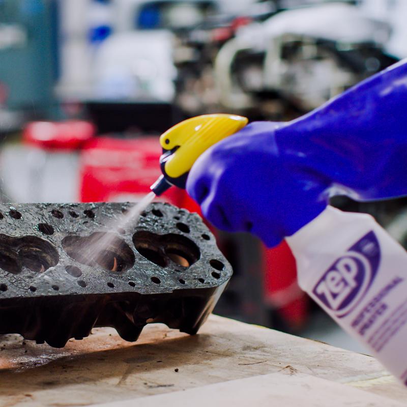 Zep Industrial Purple Mild Scent Cleaner and Degreaser 128 oz Liquid, Pack of 4