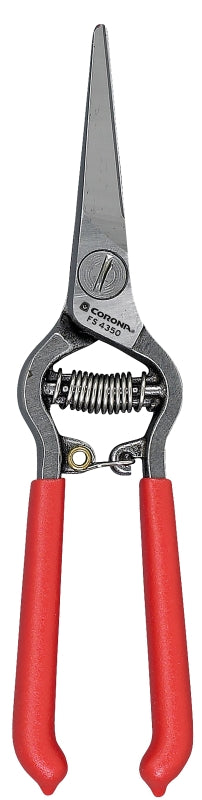 Corona FS 4350 Thinning Shear, 3/4 in Cutting Capacity, Coronium Steel Alloy Blade, Bypass Blade, Cushion Grip Handle
