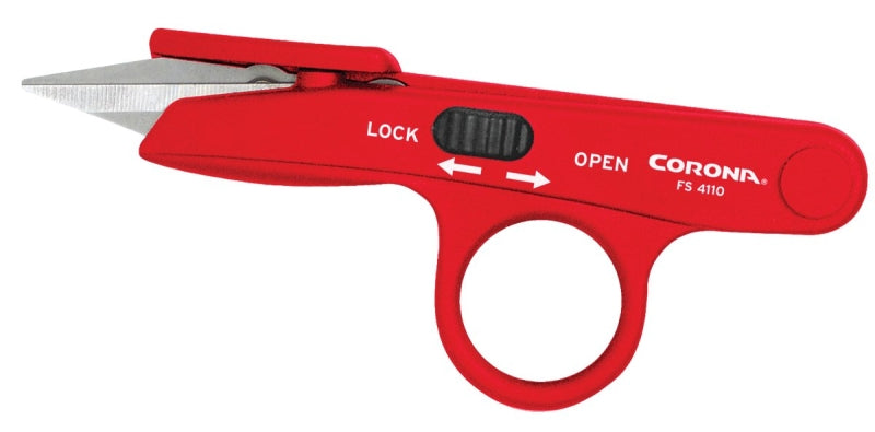 Corona FS 4110 Finger Snip, Stainless Steel Blade, Fine-Tip Precision Blade, ABS Handle, Ergonomic Handle