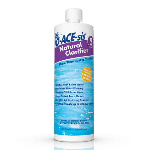 O-ACE-sis Natural Liquid Clarifier 1 qt, Pack of 12