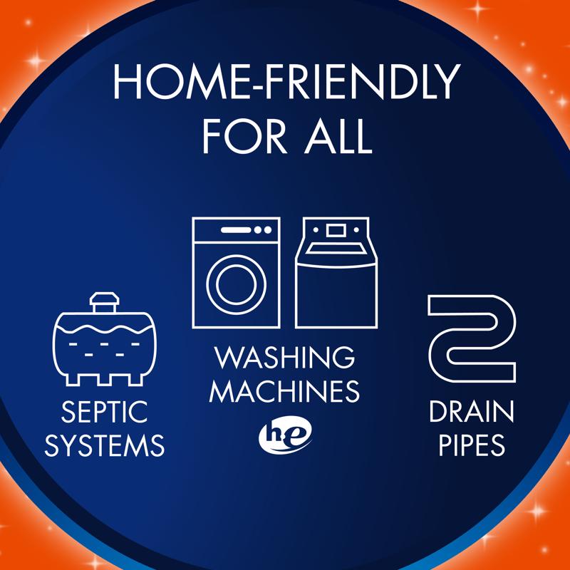 Glisten 12 oz Washing Machine Cleaner