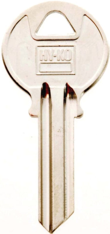 Hy-Ko 21250Y1 Key Blank, Nickel, For: Yale Cabinet, House Locks and Padlocks, Y1 Key Number, Brass, Pack of 250