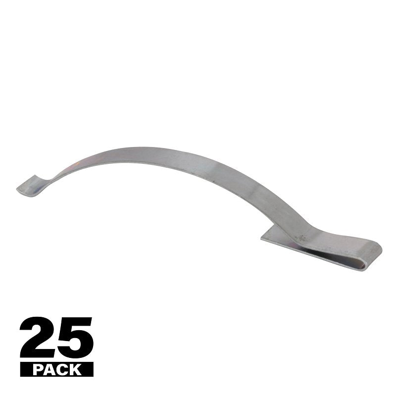 Make-2-Fit PL 14630 Window Spring, 2-3/4 in L, Steel, Zinc