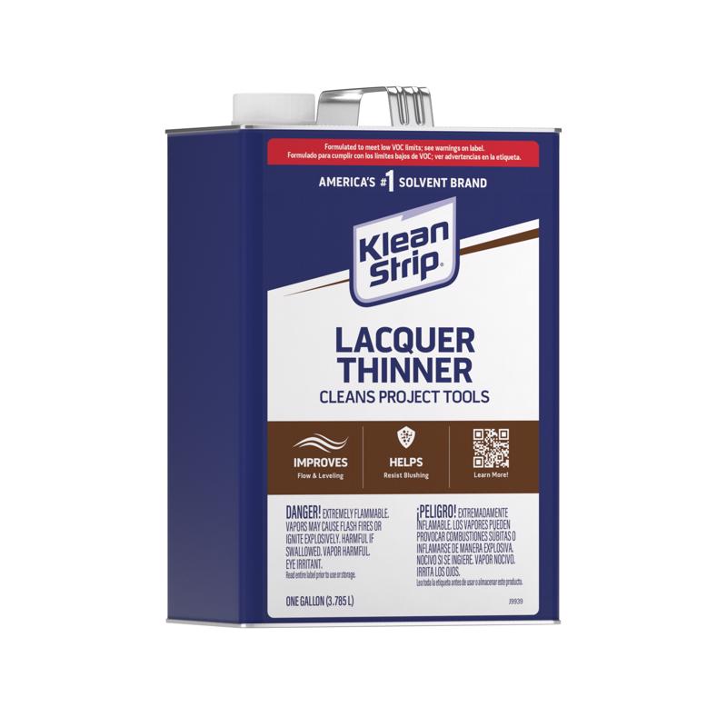 Klean Strip Acetone Lacquer Thinner 1 gal, Pack of 4