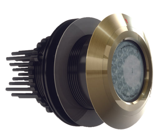 Ocean LED 001500745 Pro 2010 Series HD Gen2 Xchangeable Underwater Light, Midnight Blue
