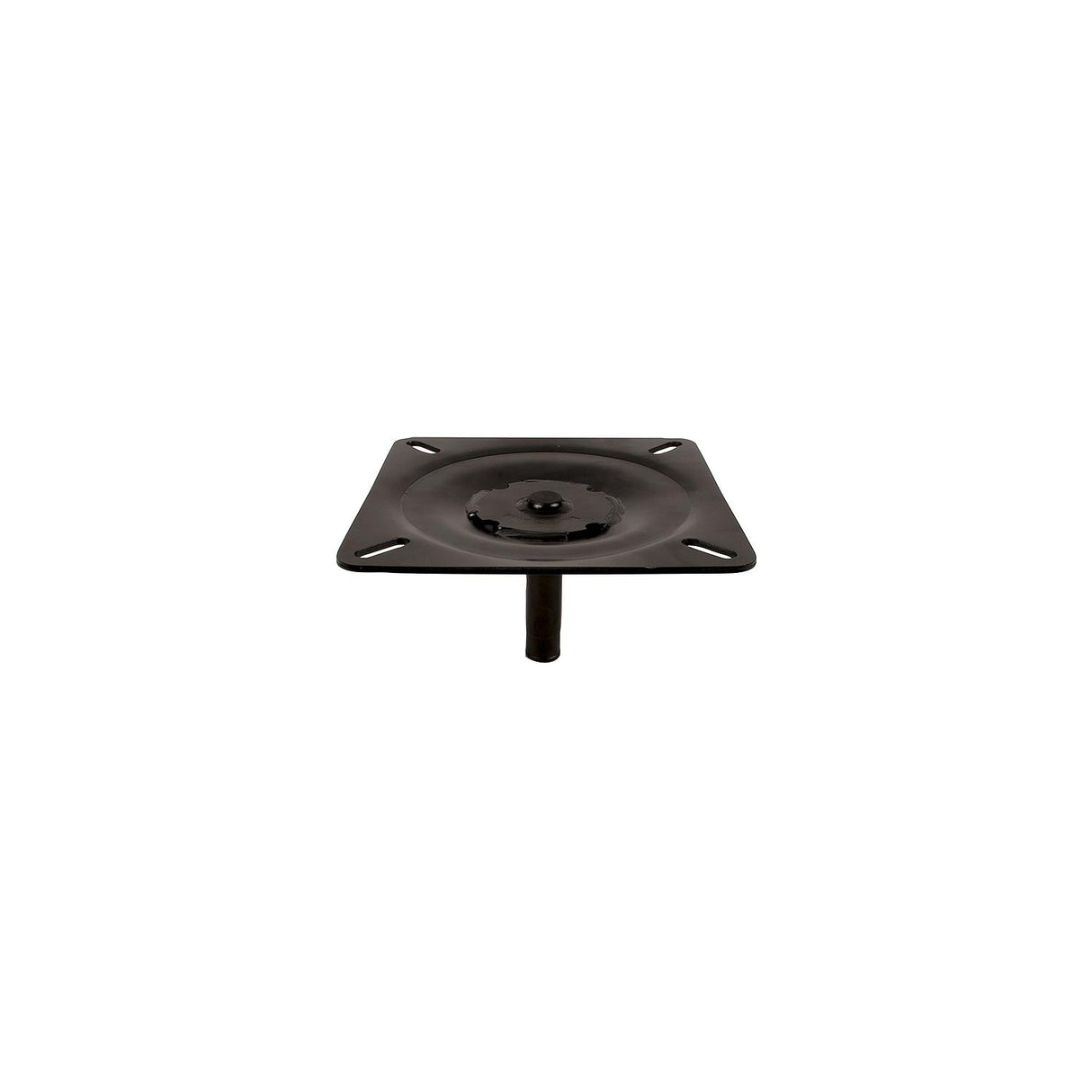 Attwood 1002 Lock'N-Pin 3/4″ Pin Seat Mount Black E-Coated w/Spring