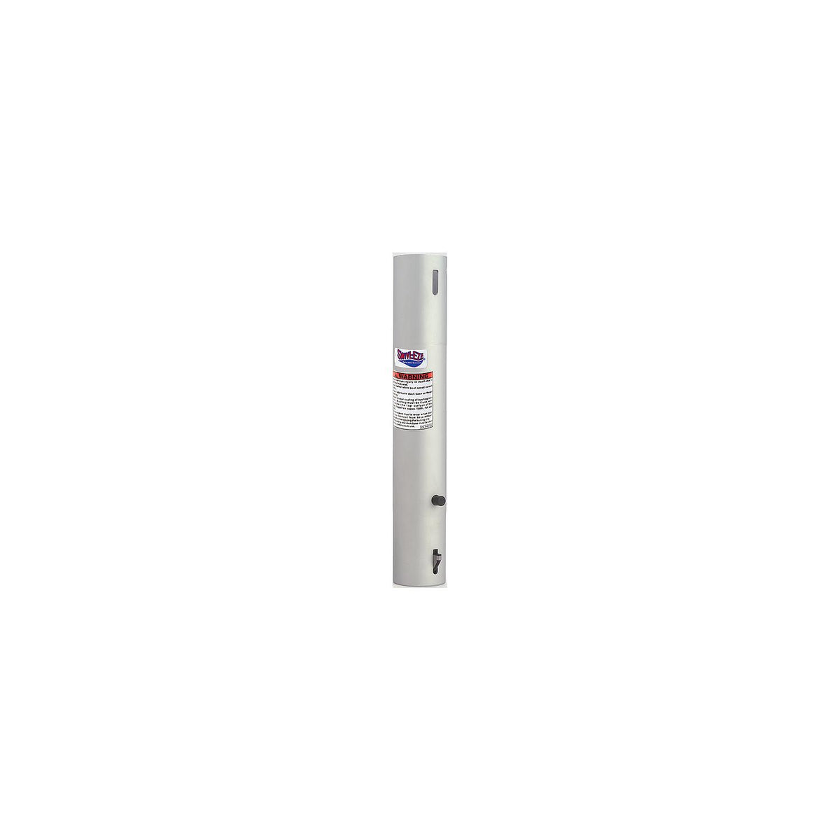SwivlEze 238 Series Fixed Post Anodized Aluminum 15″