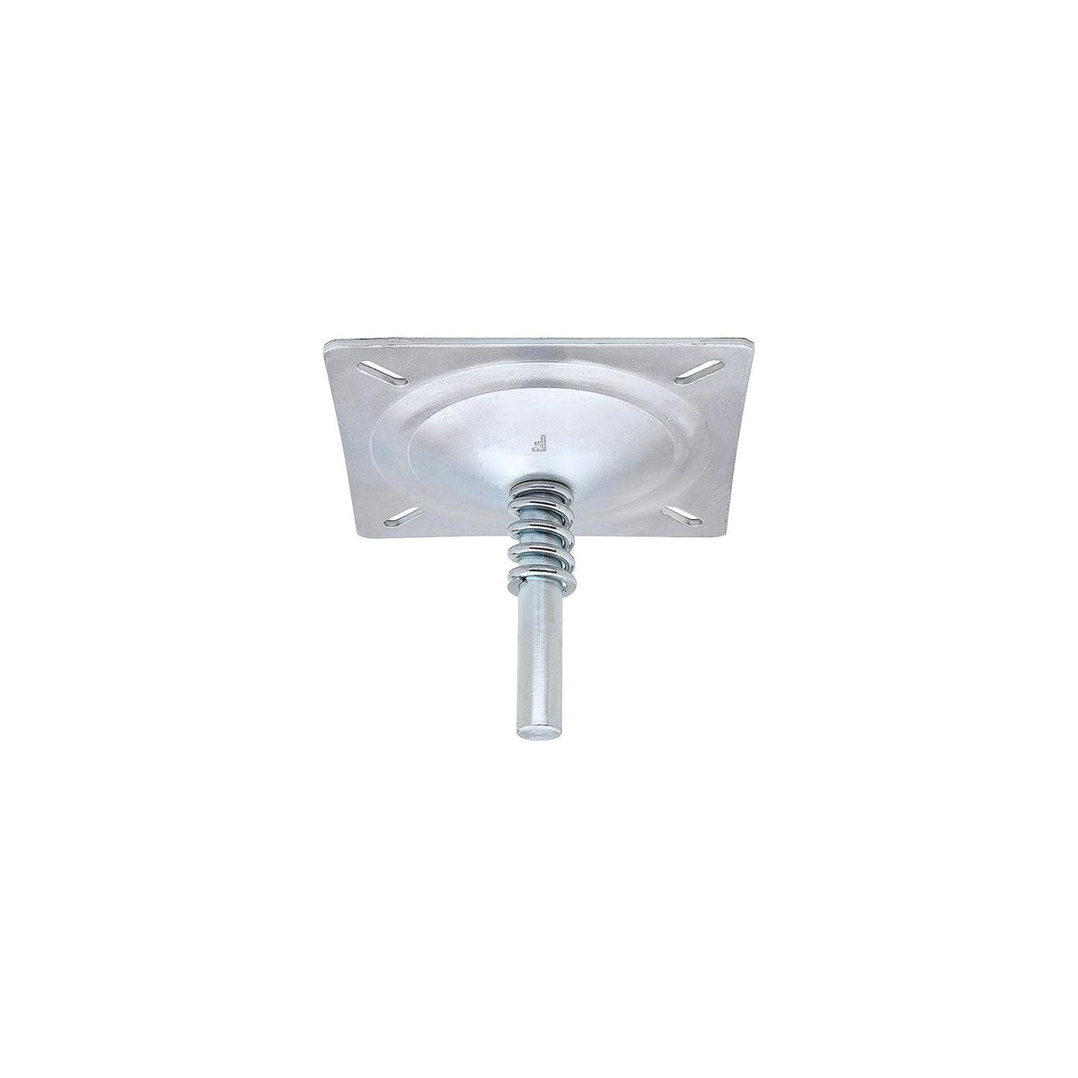 Attwood SP1002 Lock'N-Pin 3/4″ Pin Seat Mount Zinc Plated w/Spring