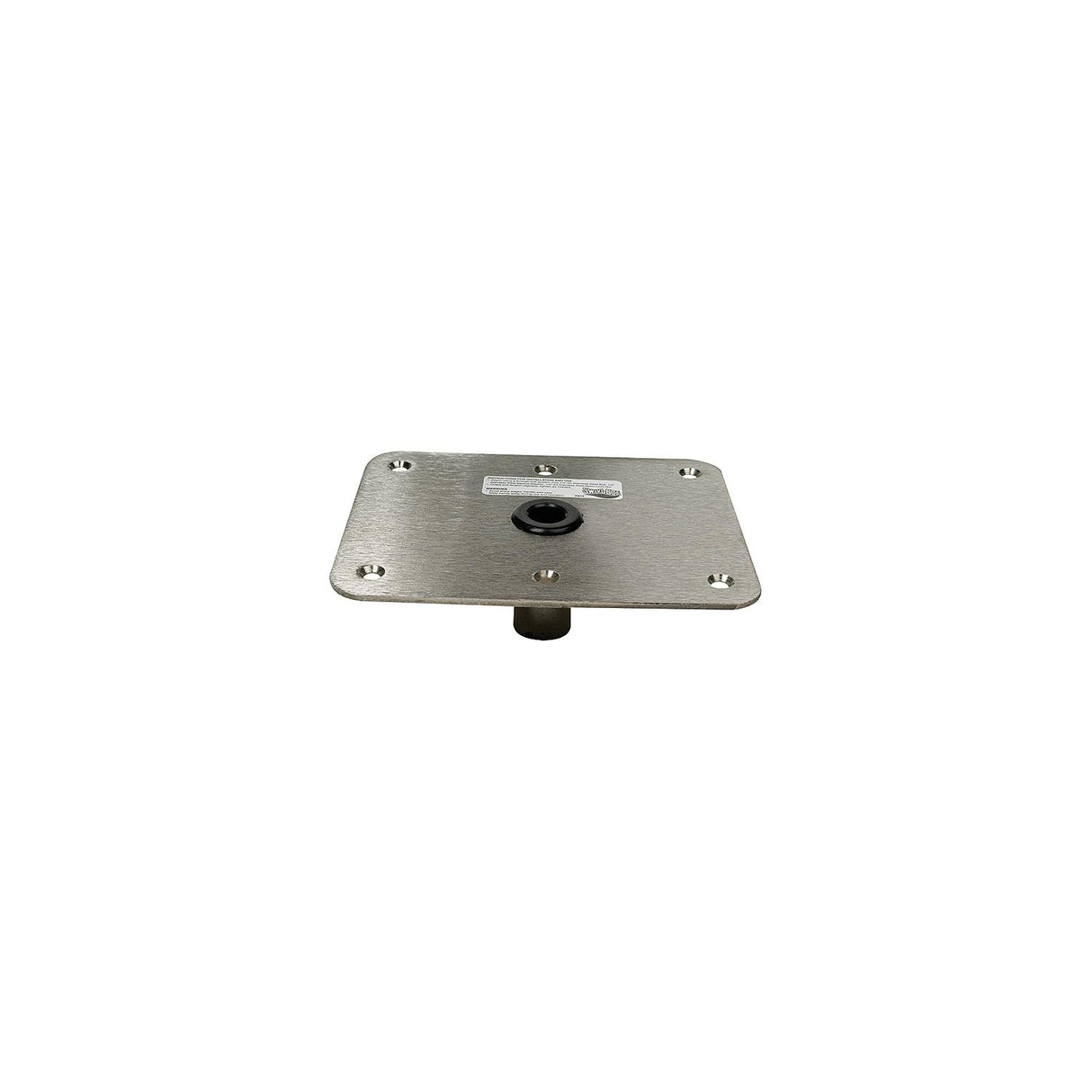 Attwood Lock-N-Pin Base Plate 6″ X 8″