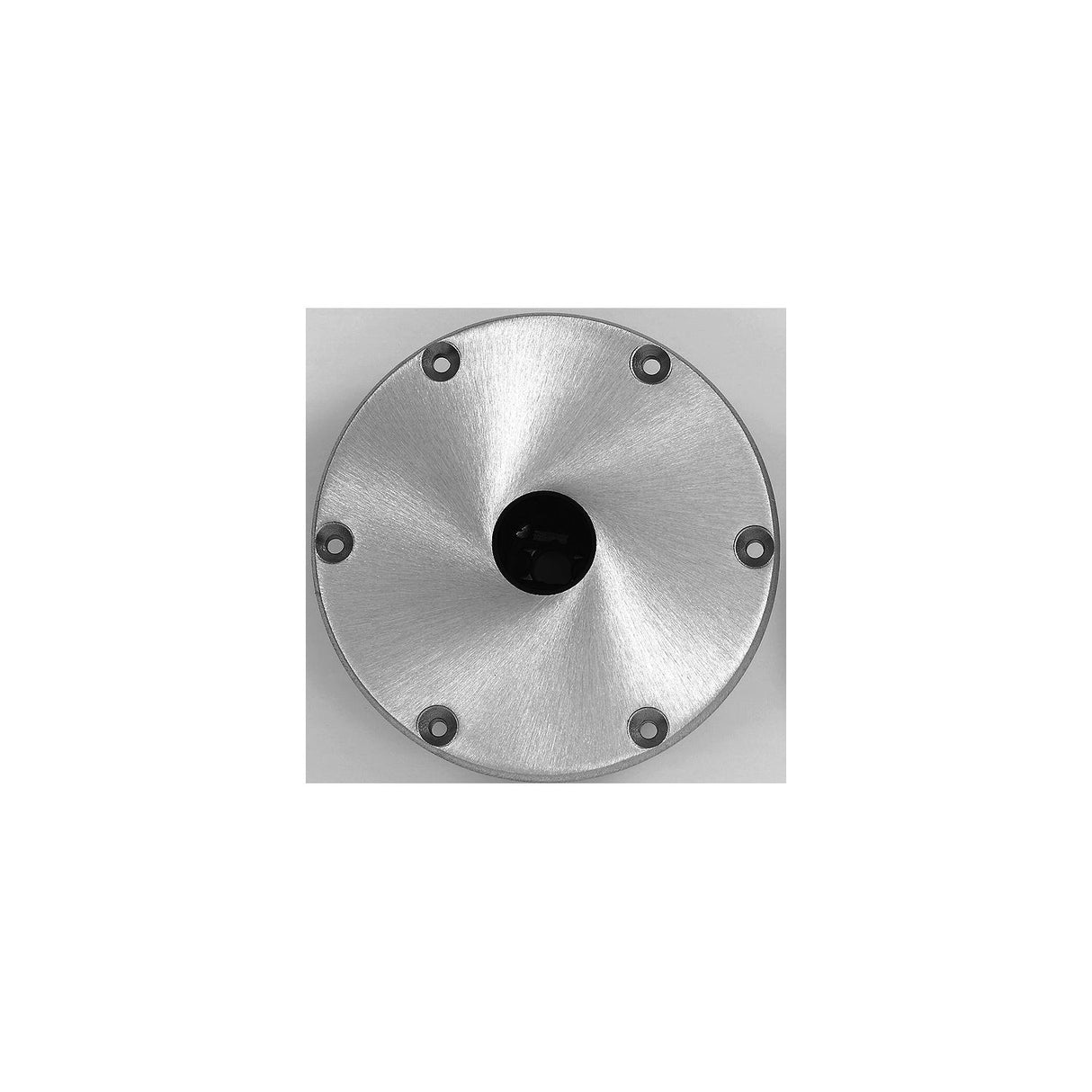 Attwood Snap-Lock 1.77″ Seat Base Aluminum 9″ Round