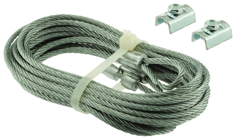 Prime-Line GD 52102 Aircraft Safety Cable, Carbon Steel, Galvanized