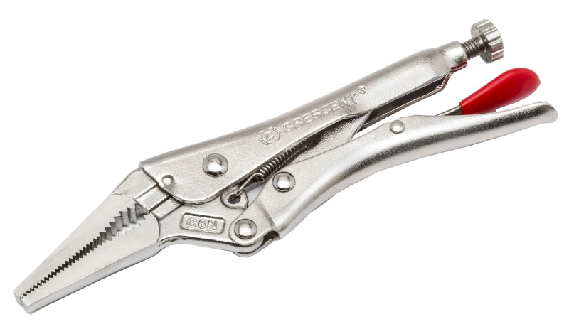 Crescent C6NVN/C6NV Locking Plier, 6 in OAL, 2-1/4 in Jaw Opening, Rawhide Handle, Non-Slip Grip Handle, 1.15 in W Jaw