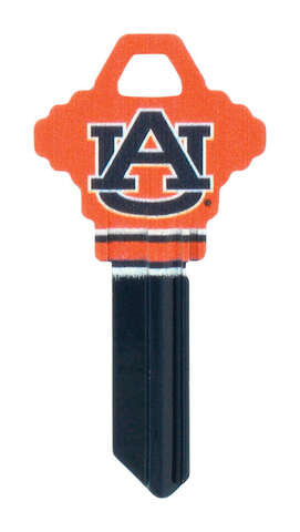 HILLMAN NCAA Alabama Crimson Tide House/Office Key Blank 68 SC1 Single For Schlage Locks, Pack of 6