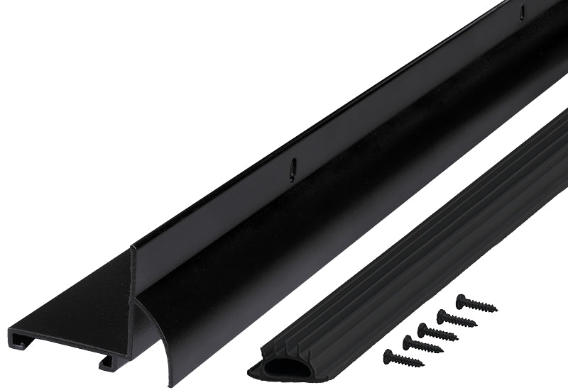 M-D 11824 Under Door Seal, 2-1/4 in W, 1-3/8 in Thick, 36 in L, Aluminum