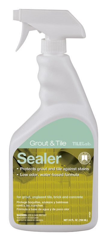 Custom Building Products Tilelab Commercial and Residential Penetrating Grout and Tile Sealer 24 oz, Pack of 3