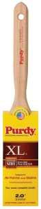 Purdy 100320 Trim Brush, 2 in W, Nylon/Polyester Bristle, Fluted Handle