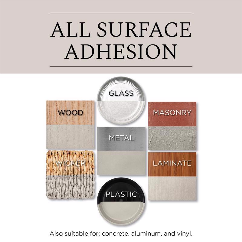 Rust-Oleum Universal Metallic Satin Nickel Metallic Spray Paint 11 oz, Pack of 6