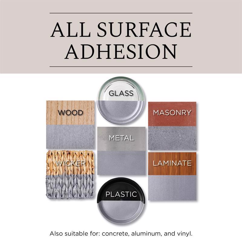 Rust-Oleum Universal Metallic Dark Steel Metallic Spray Paint 11 oz