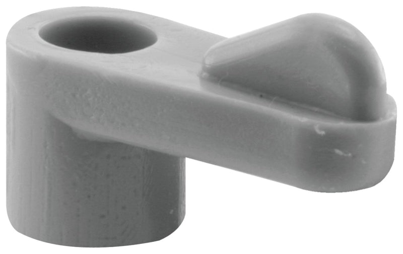 Make-2-Fit PL 7741 Window Screen Clip with Screw, 5/16 in D Dimensions, Plastic, Gray, 12/PK