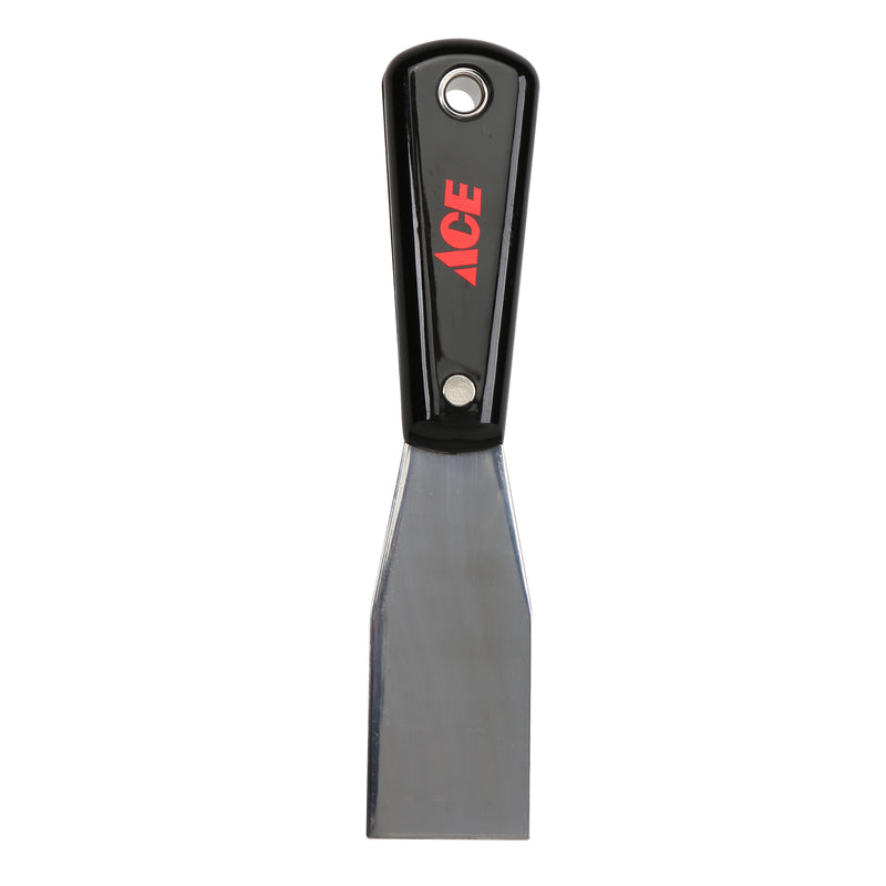 Ace 1.5 in. W High-Carbon Steel Stiff Putty Knife, Pack of 5