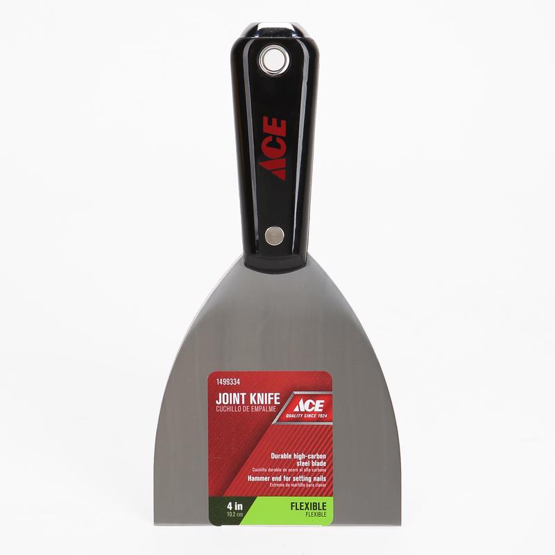 Ace 4 in. W High-Carbon Steel Flexible Joint Knife, Pack of 5