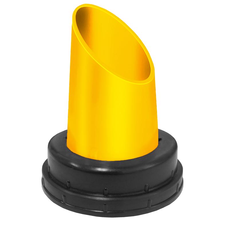 Allway Orange Paint Can Spout, Pack of 25