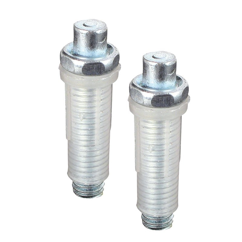 Prime-Line N 6706 Door Pivot, 3/8 in Dia Base, 1-1/8 in H Base, Plastic