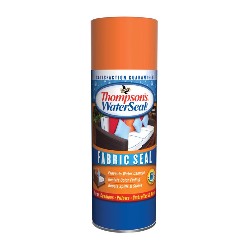 Thompson's WaterSeal Fabric Seal No Scent Fabric Protector 11.5 oz Spray, Pack of 6