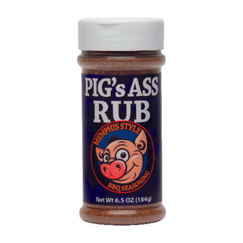 Pig's Ass Memphis Style BBQ Seasoning 6.5 oz