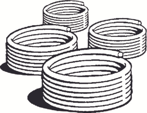 PEX TUBING 1/2ID X 5/8OD-100FT