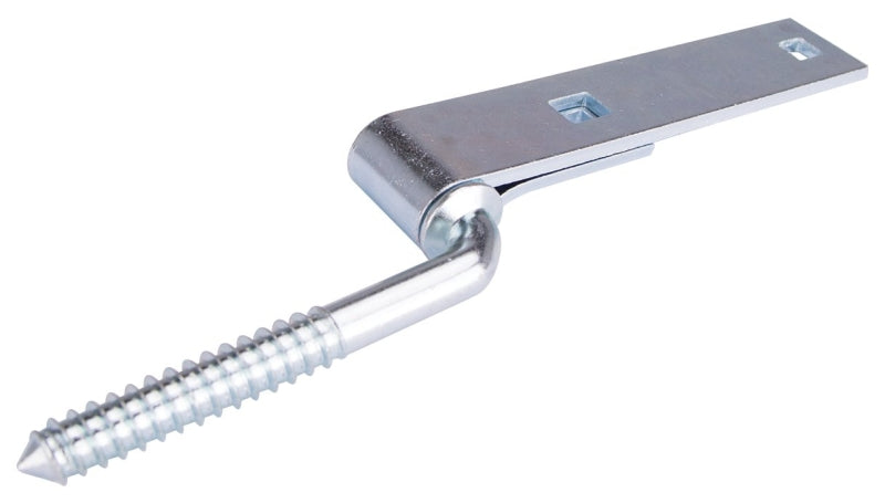 ProSource LR-087PS Hook/Strap Hinge, 4 mm Thick Leaf, 1-1/4 in H Frame Leaf, 5-3/4 in W Frame Leaf, 1/2 in D, Steel