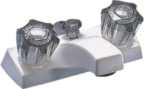 4 TUB/SHOWER DIVERTER WH.