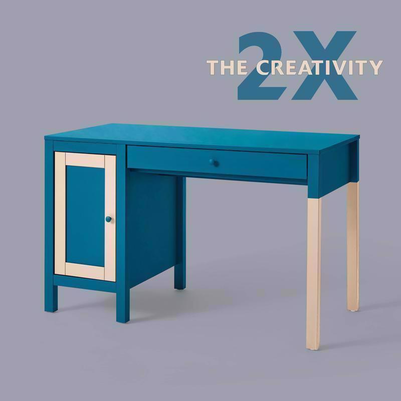 Rust-Oleum Painter's Touch 2X Ultra Cover Satin Lagoon Paint+Primer Spray Paint 12 oz, Pack of 6