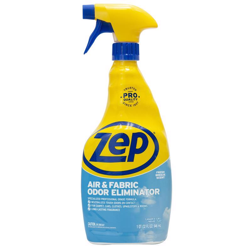 Zep Blue Sky Scent Odor Eliminator 32 oz Liquid, Pack of 12