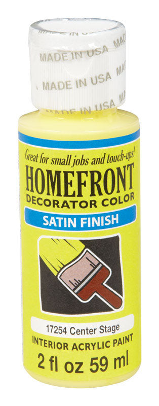 Homefront Satin Center Stage Hobby Paint 2 oz, Pack of 3