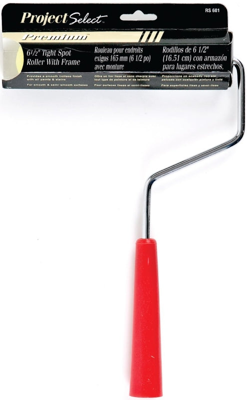 Linzer PROJECT SELECT RS601 Foam Applicator, Foam Cover, 6-1/2 in L Roller, Pack of 12