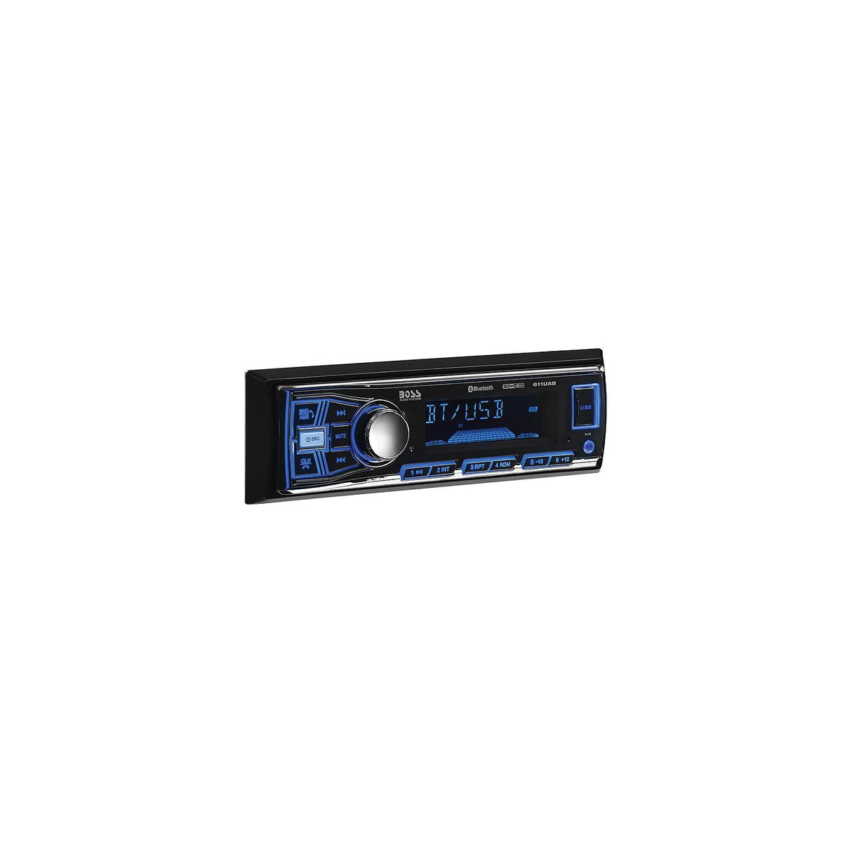 Boss 611UAB Mech-Less Player, USB/MP3/WMA/FM/AM/Bluetooth