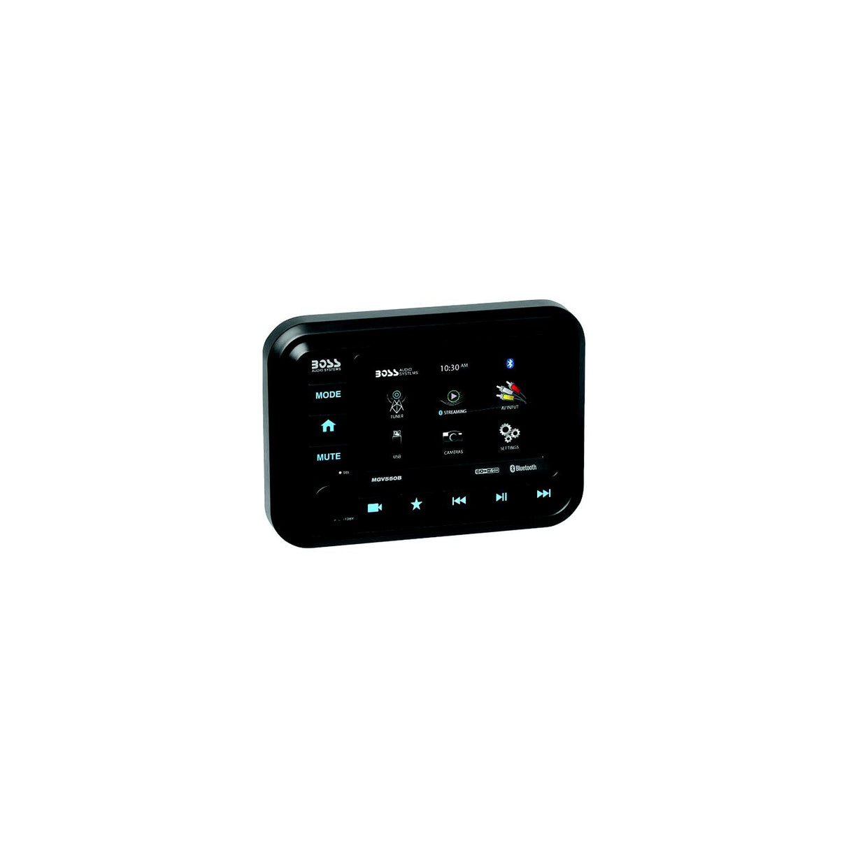 Boss Audio MGV550B Mech-Less Touchscreen Multimedia Player, Black