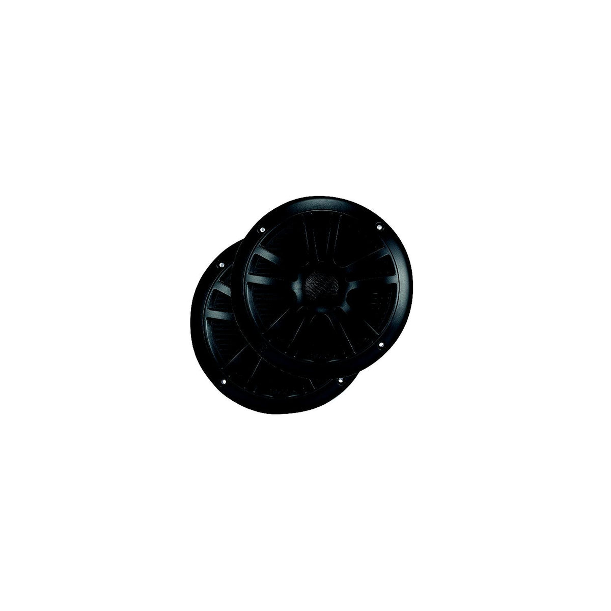 6-1/2″ 2-Way Marine Speakers, Black