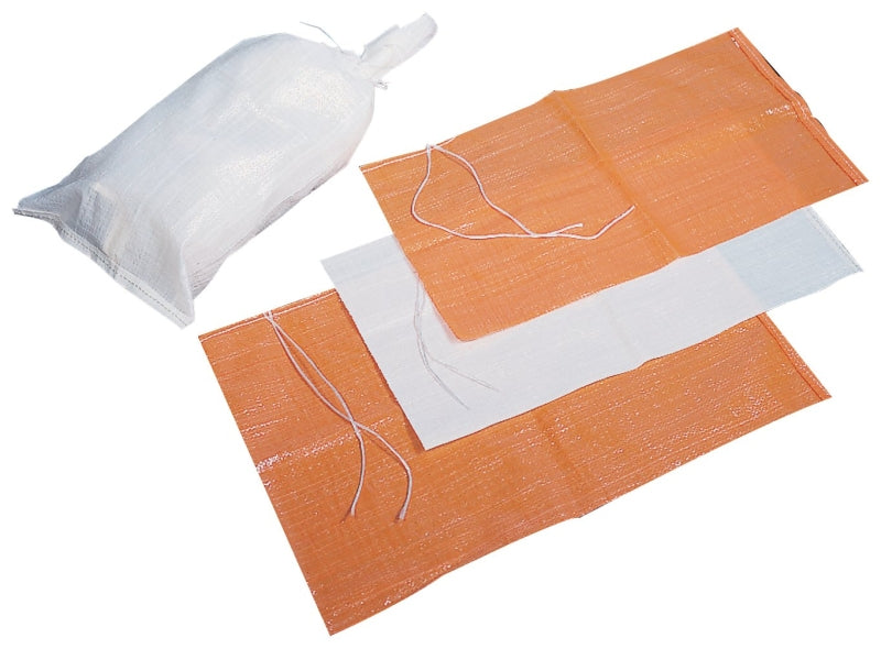 Mutual Industries 14981-10-14 Fill Sand Bag, Polypropylene, Pack of 100