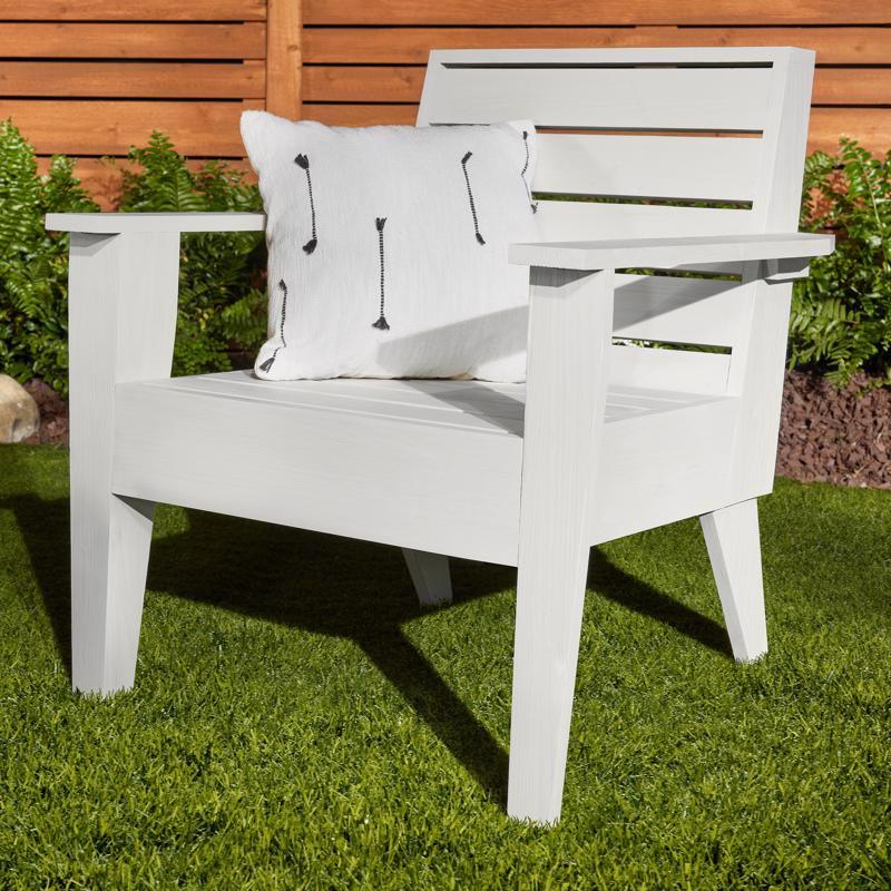 Cabot Solid Color Acrylic Stain & Sealer Solid Tintable White Base Acrylic Deck Stain 1 qt, Pack of 4