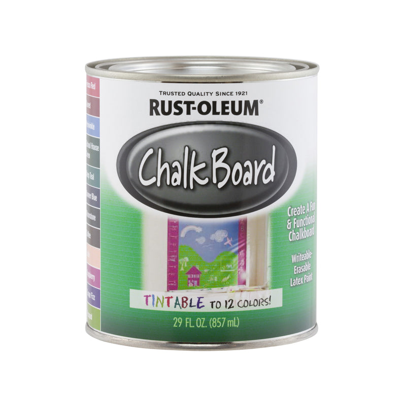 Rust-Oleum White Chalkboard Paint 29 oz, Pack of 2