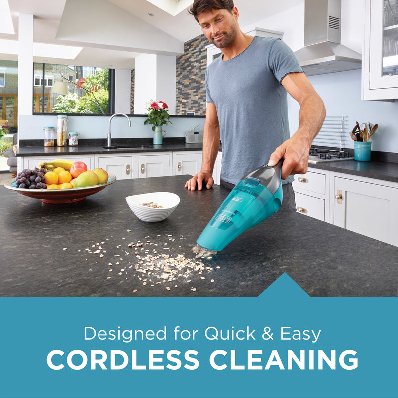Black+Decker 0.1 gal Cordless Hand Vacuum 7.2 V