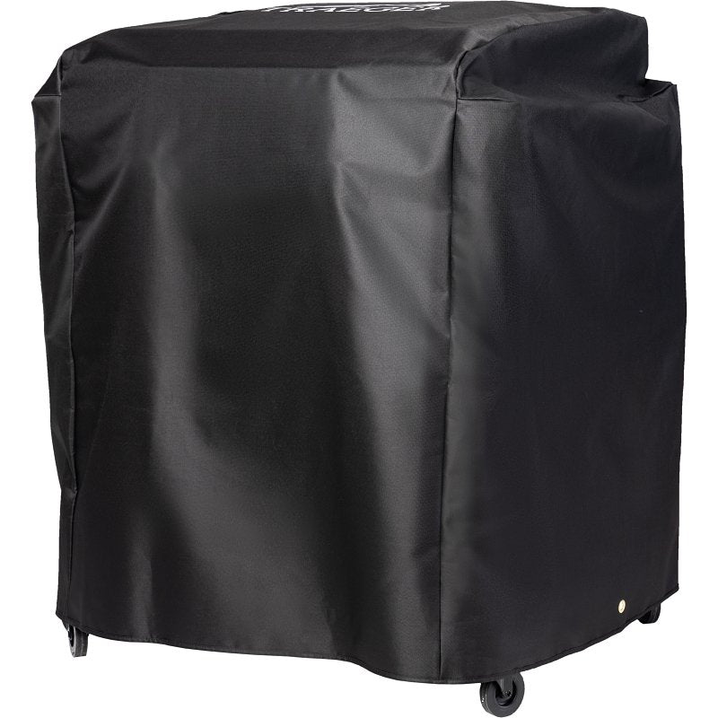 Traeger BAC814 2-Zone Full Length Grill Cover, 4 in W, 9.4 in D, 13.4 in H, Polyester, Gray