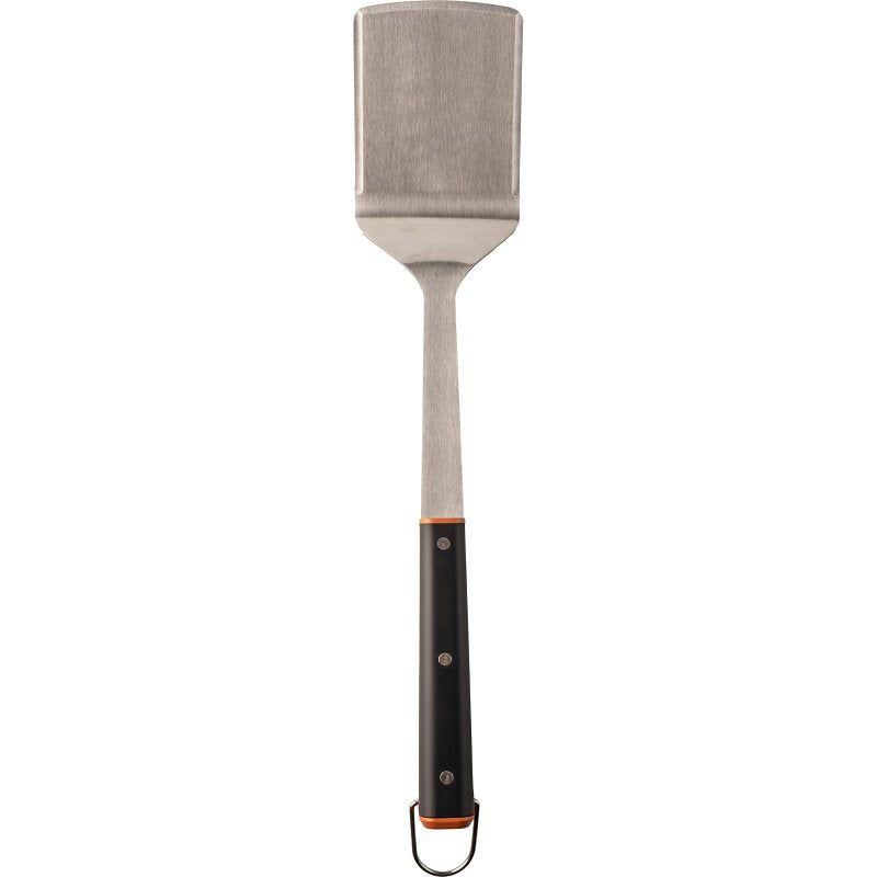 Traeger BAC789 BBQ Spatula, Stainless Steel Blade, Teak Wood Handle, 17.13 in OAL