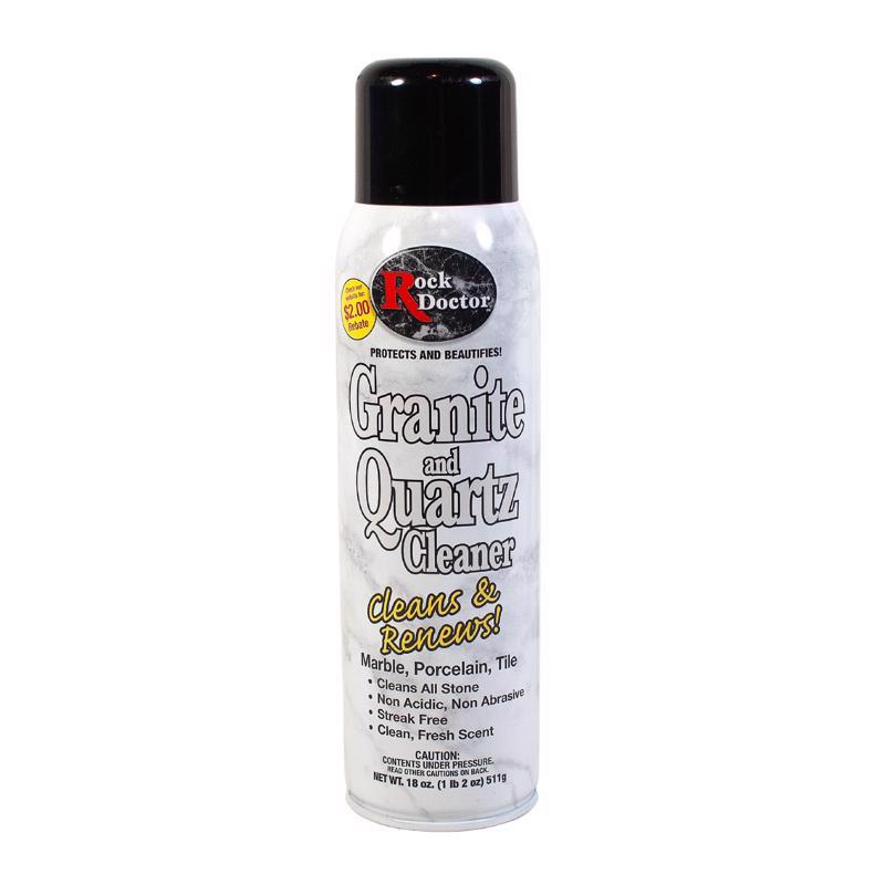 Rock Doctor Clean Scent Granite Cleaner 18 oz Spray, Pack of 6