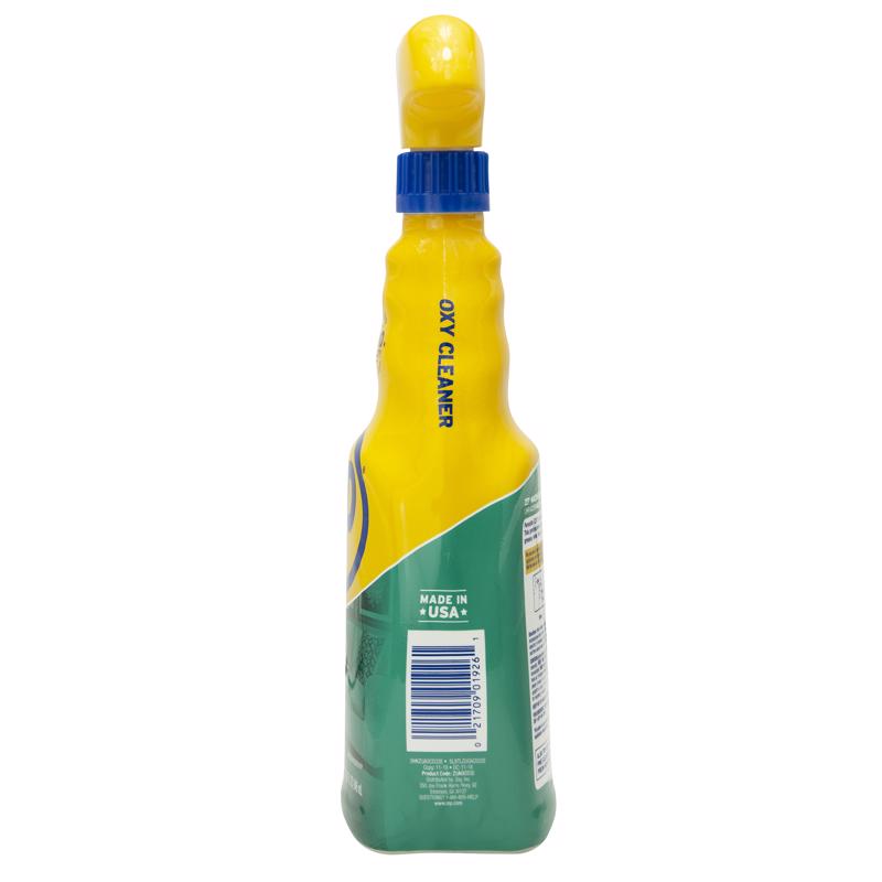Zep All-Around Oxy Unscented Scent Cleaner and Degreaser 32 oz Liquid, Pack of 12